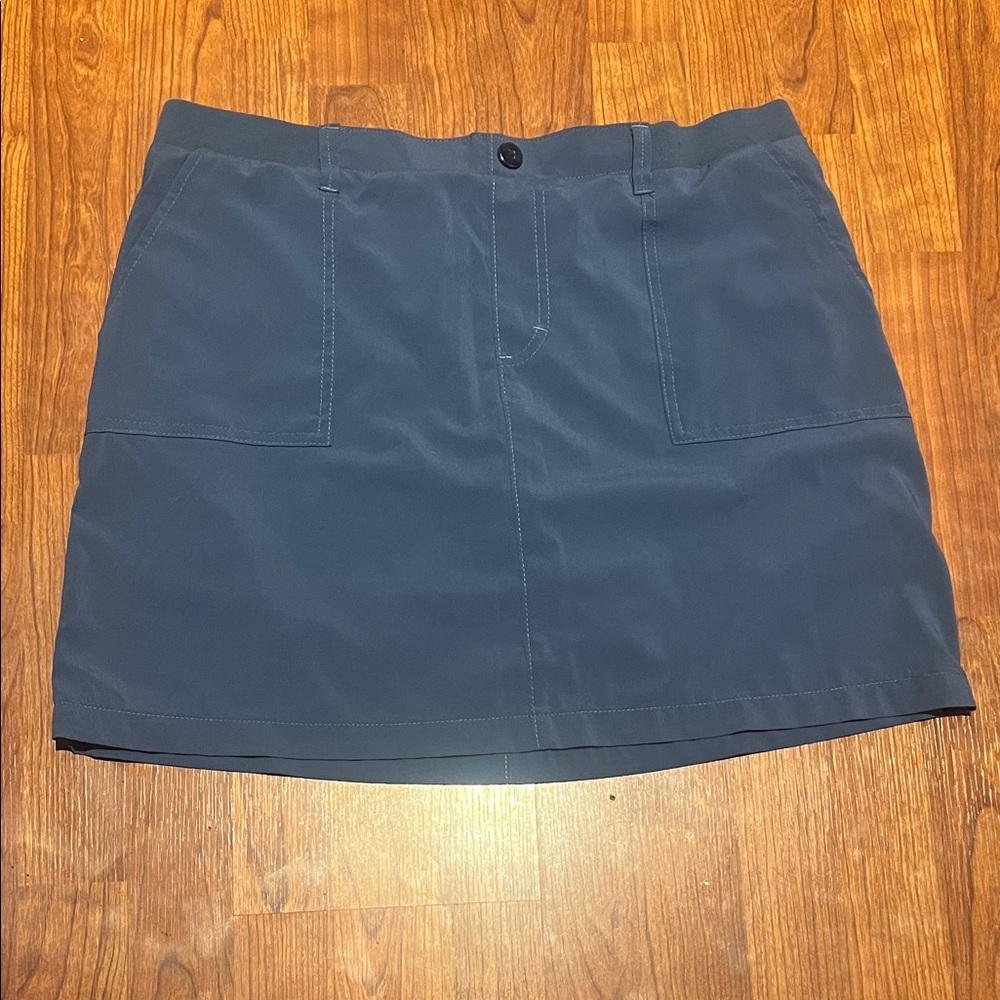 Navy Blue Skort with Pockets